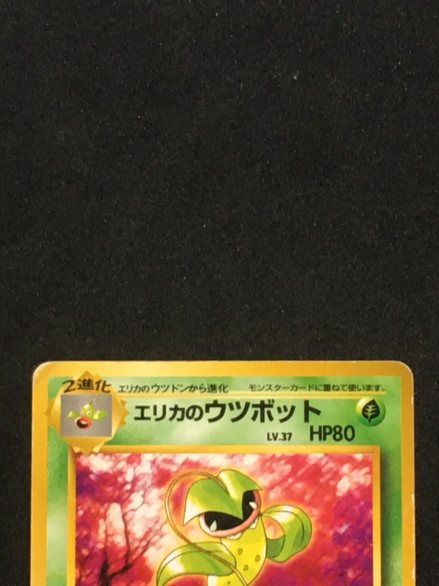 erikaページ Erika's Victreebel No. 071 Pokemon Card Nintendo from Japan