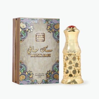 Naseem Musk Safi Concentrated Perfume Oil 6ml Free Shipping