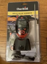 Char Broil Wireless Grilling Thermometer 8 Me...