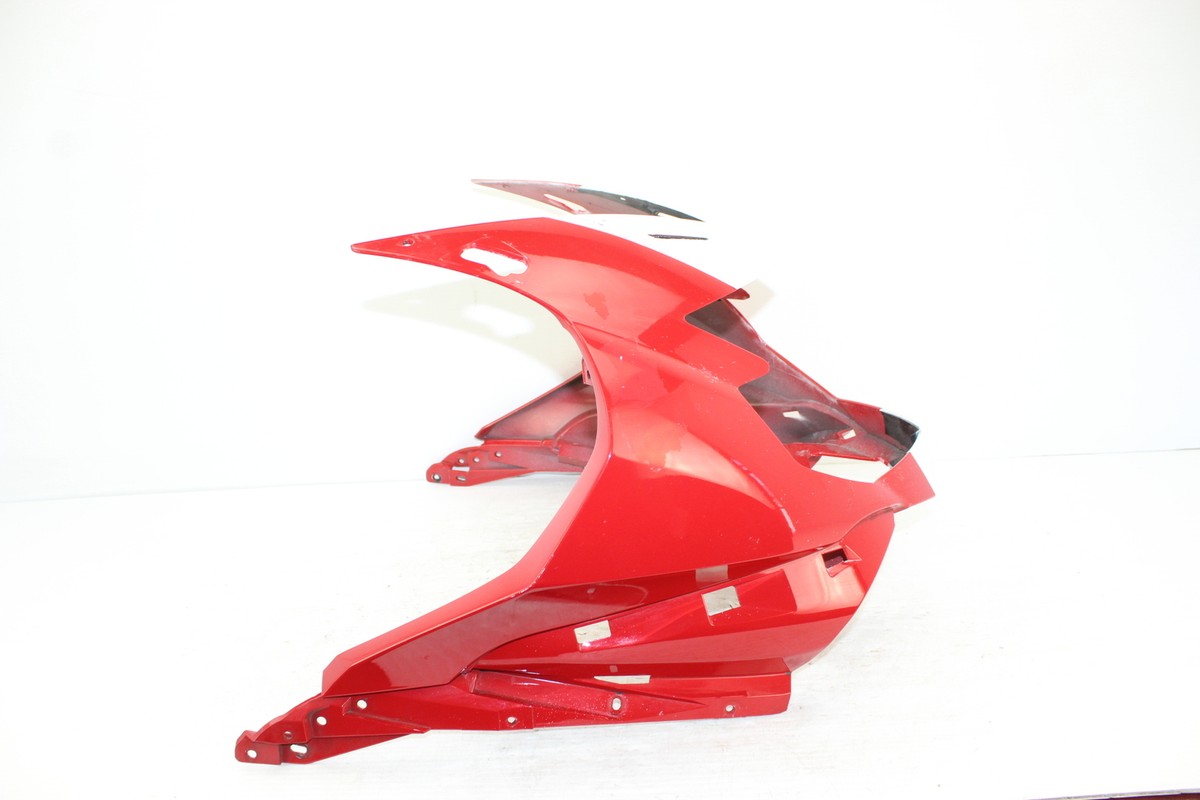 09-16 BMW K1300S FRONT UPPER NOSE FAIRING COWL SHROUD 46638545963  