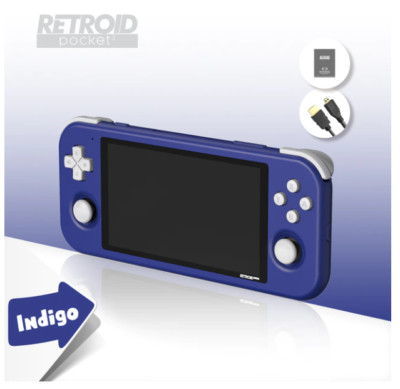Retroid Pocket 3 3gb Ram Modell - Indigo Model