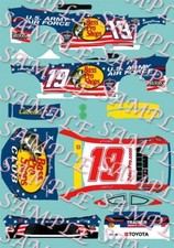 2024 Martin Truex Jr 19 US Army/Air Force 1/64 Peel Stick Decals