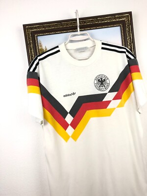 Vintage 90's Adidas Germany Football Shirt Train Soccer Jersey