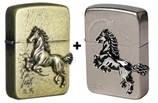 Zippo Lighter 1941 Juma Windproof Genuine Free Shipping 6 Flints Free New In Box