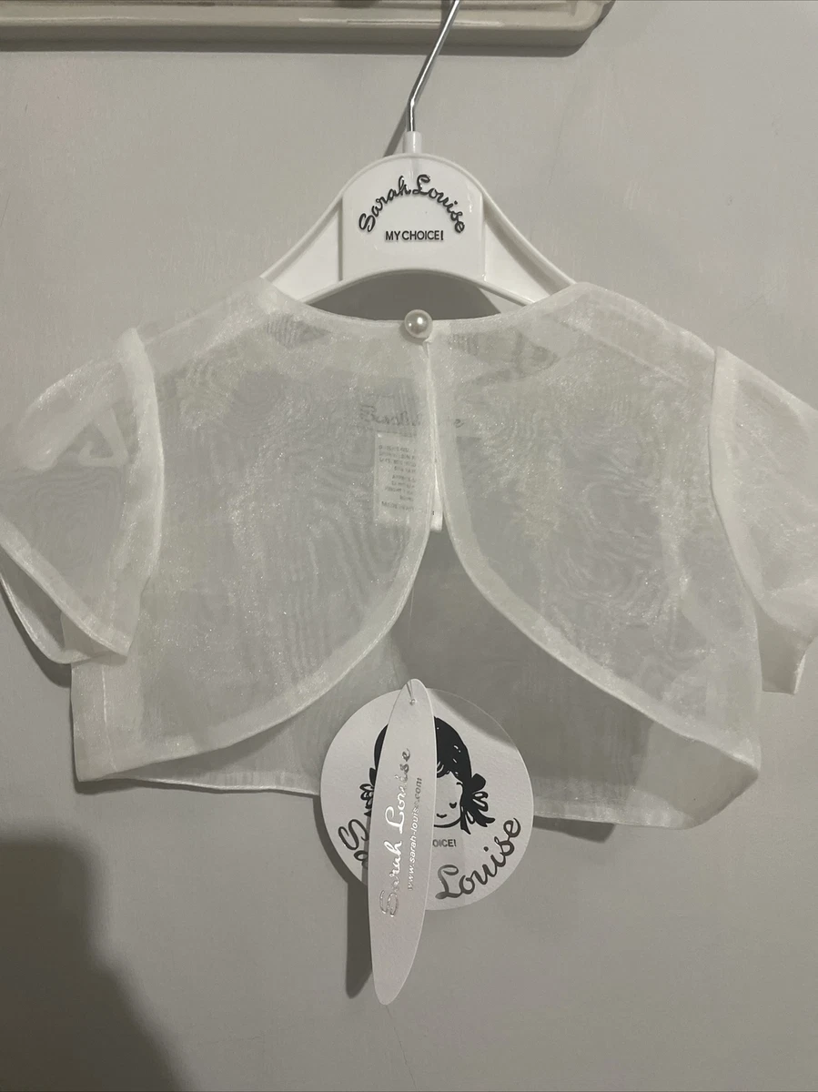 Christening bolero cheap