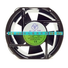 AC LXF FAN LXF-17251HBL 220/240V 0.23A 38W 2pin Metal Cooling Fan