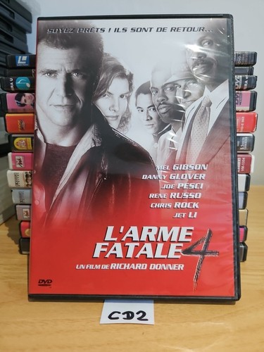 DVD L ARME FATALE 4 Mel Gibson Danny Glover EBay dvd-l-arme-fatale-4-mel-gibson-danny-glover-ebay