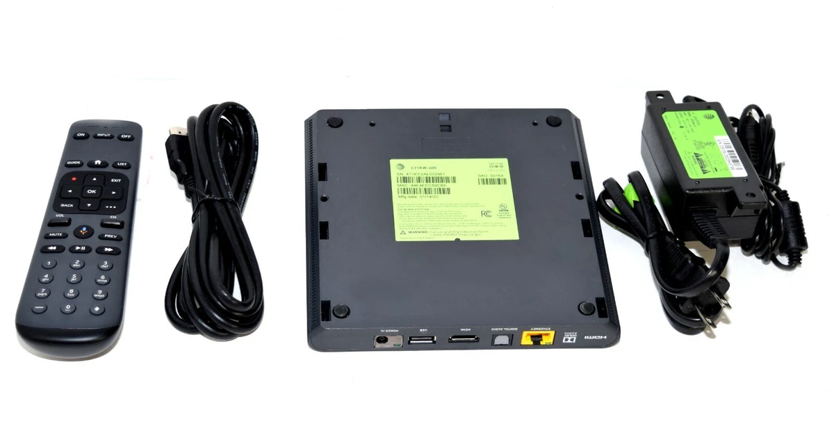 AT T C71KW 400 DirecTV Now Osprey Android TV OTT Box Streaming