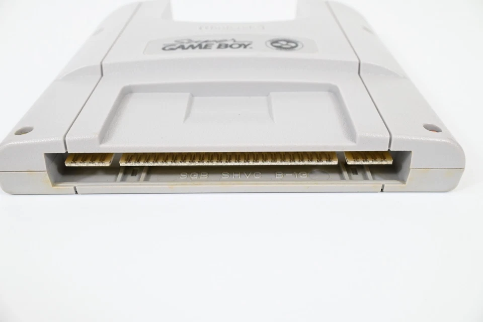 Nintendo Super Game Boy SHVC-027 Adapter w/ Box Manual 1994 SNES Japan - Image 4 of 4