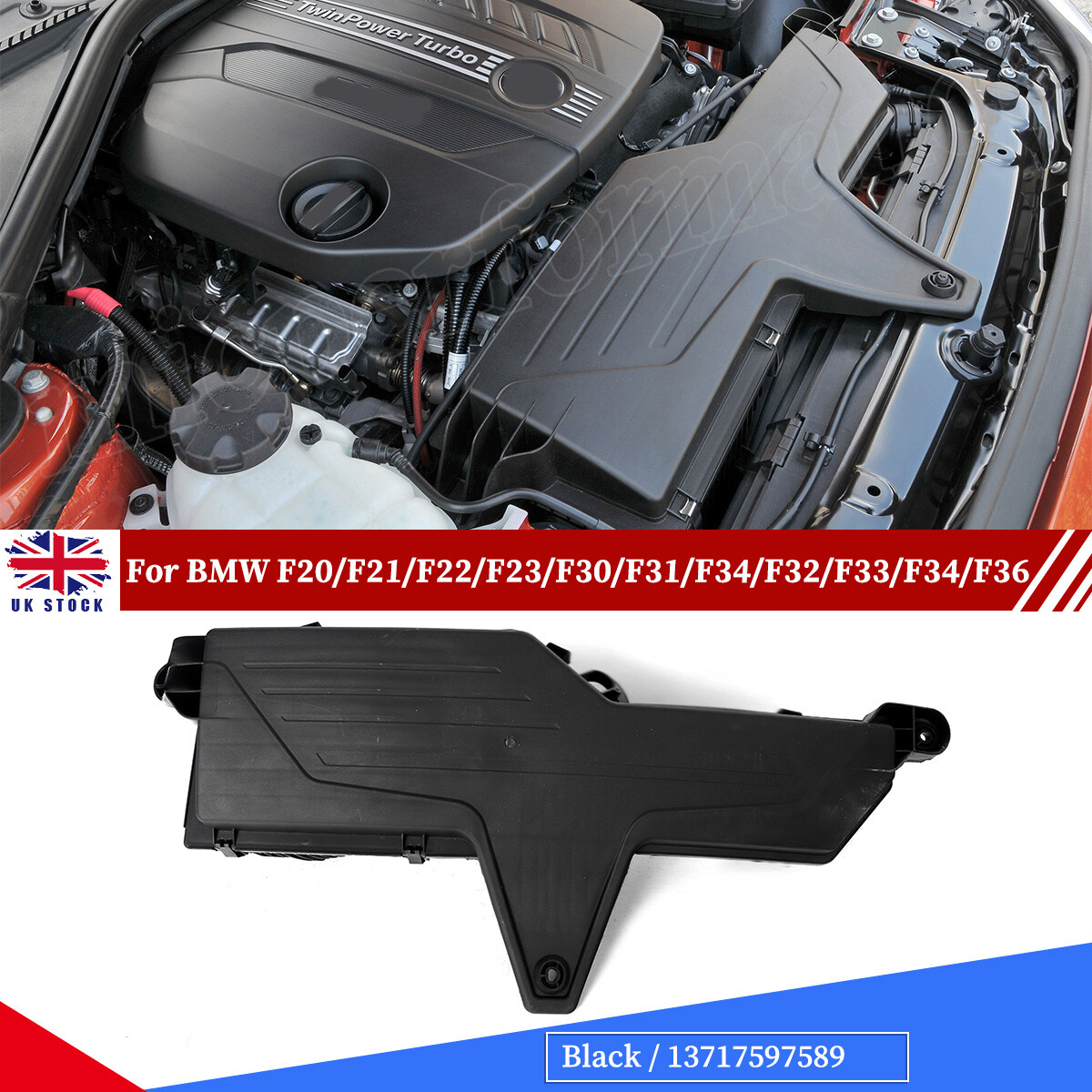 Air Cleaner Intake Filter Box Housing For BMW F20/F21/F22/F23/F30/F31/F34/F32
