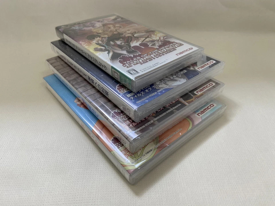 Tales of the Heroes Twin Brave Premium Edition PlayStation Portable PSP Japan JP - Image 4 of 4