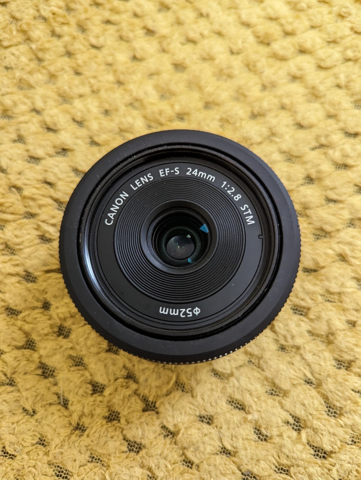 Canon EF-S 24mm F/2.8 STM Aspherical EF-S Lens 5D 90D 77D 800D 250D 7D