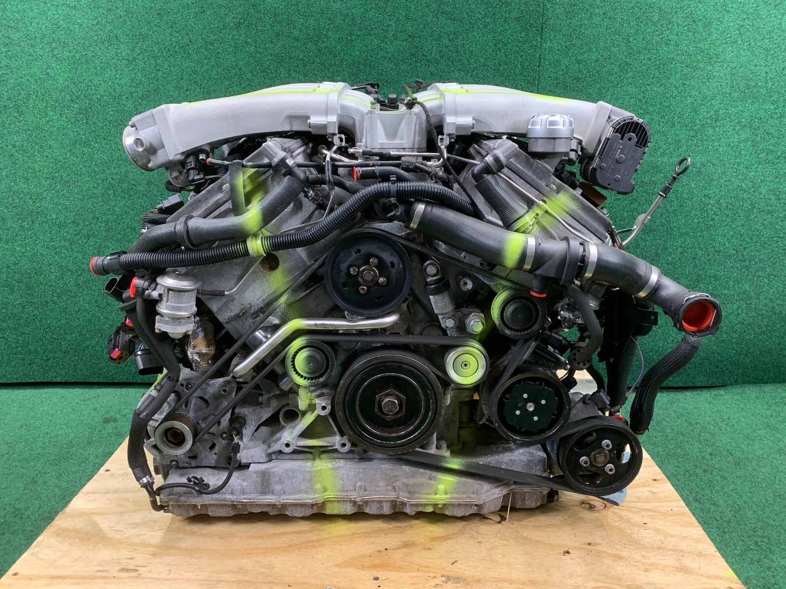 🛑 03-12 Bentley Continental GT GTC 6.0L W12 Engine Motor Assembly OEM 85k VIDEO