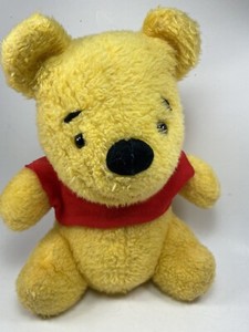 Sears (Gund) Walt Disney Plush Stuffed Winnie the Pooh Bear Toy Animal | eBay