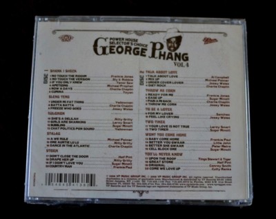 希少CD POWER HOUSE SELECTORS CHOICE 4枚SET Power House Selector's Choice, Vol. 4 / George Phang (CD, 2008, 2