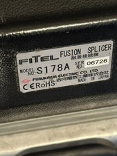 FiTeL S-178A SM MM Fiber Core Alignment Fusion Splicer