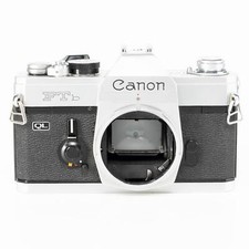 Canon FTb Camera  White  Japan  FD mount  1973