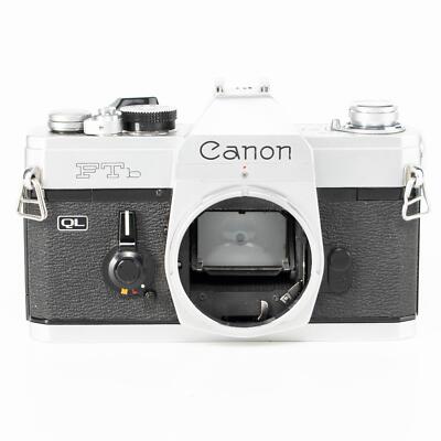 Canon FTb Camera | White | Japan | FD mount | 1973 | eBay