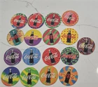 Vintage 1994 Collect-A-Card Coca-Cola "Coke Cap" Pogs Series