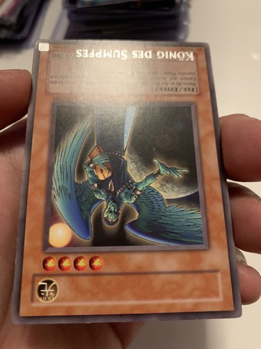 yugioh The Agent of Wisdom - Mercury rare german misprint hot! - Picture 5 of 5