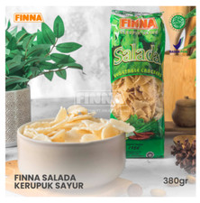FINNA SELADA KERUPUK SAYUR 380G FREE DELIVERY