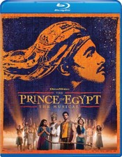 Prince of Egypt The Musical Blu-Ray