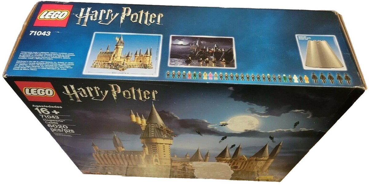 👀 Sale》🔥 Genuine LEGO Harry Potter Hogwarts Castle Set 71043