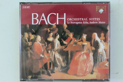 La Stravaganza Köln Bach: Orchestersuiten, Ouvertüre - 2 CD-1994