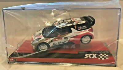 SCX 1/32 Slot Car 4x4 Citroen DS3 Abu Dhabi 4WD Sebastien Loeb w/ LIGHTS! 10158