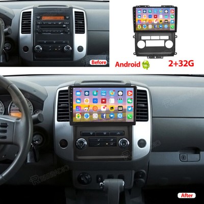 Android 12 For Nissan Frontier/Xterra 2009-14 Radio Player GPS Navi WiFi 2+32GB