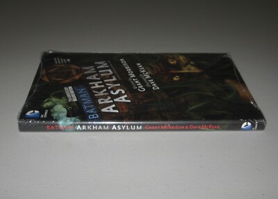 Batman Arkham Asylum 25th Anniversary Edition Factory Sealed HC