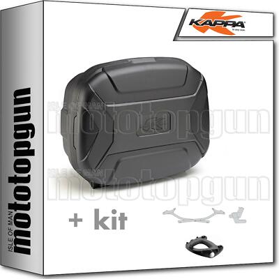 KAPPA SUITCASE KVC35N K'VECTOR 35 LT MONOKEY SUZUKI GSX-S 750 2019 19 2020 20
