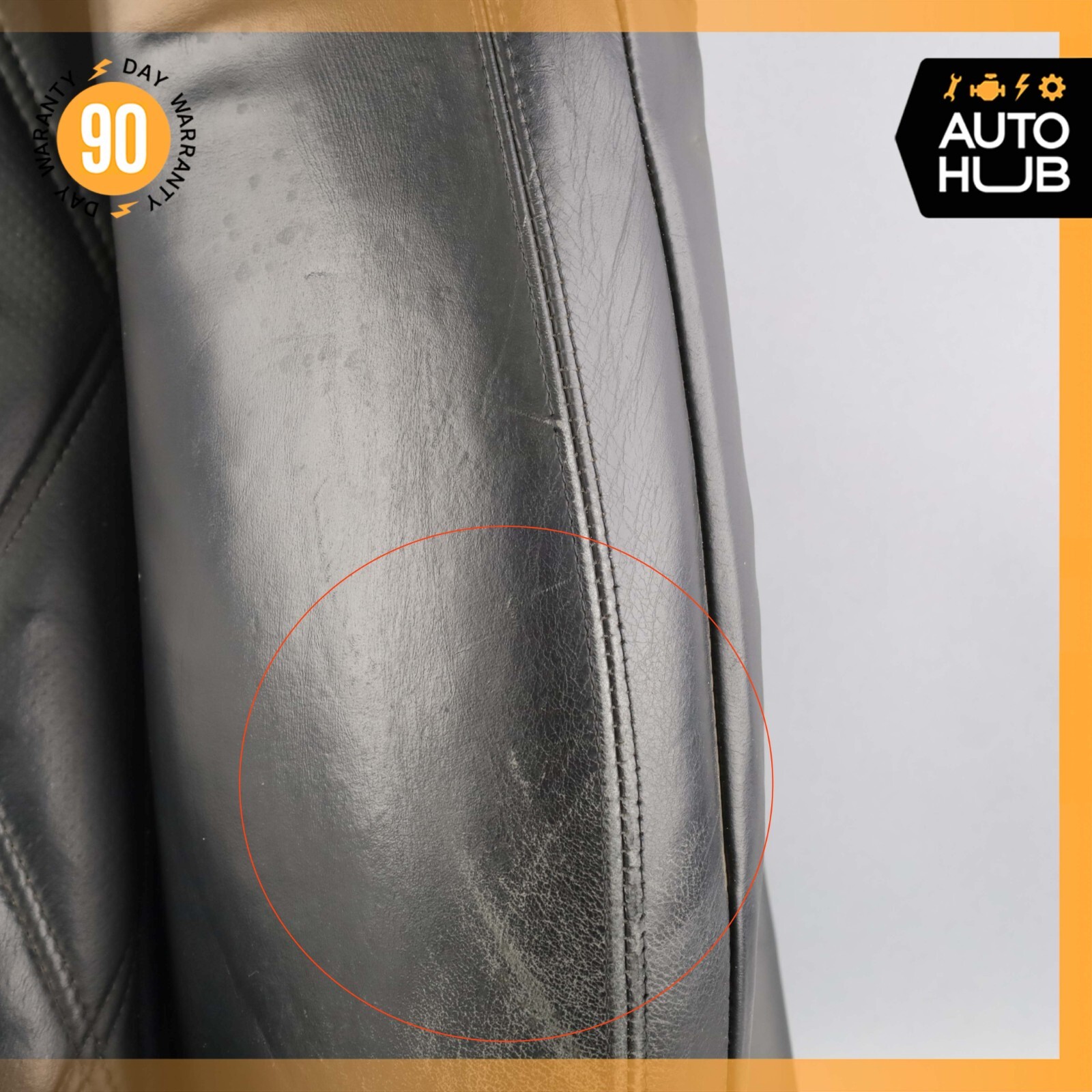 03-10 Bentley Continental GT Front Left Side Top Upper Seat Cushion OEM