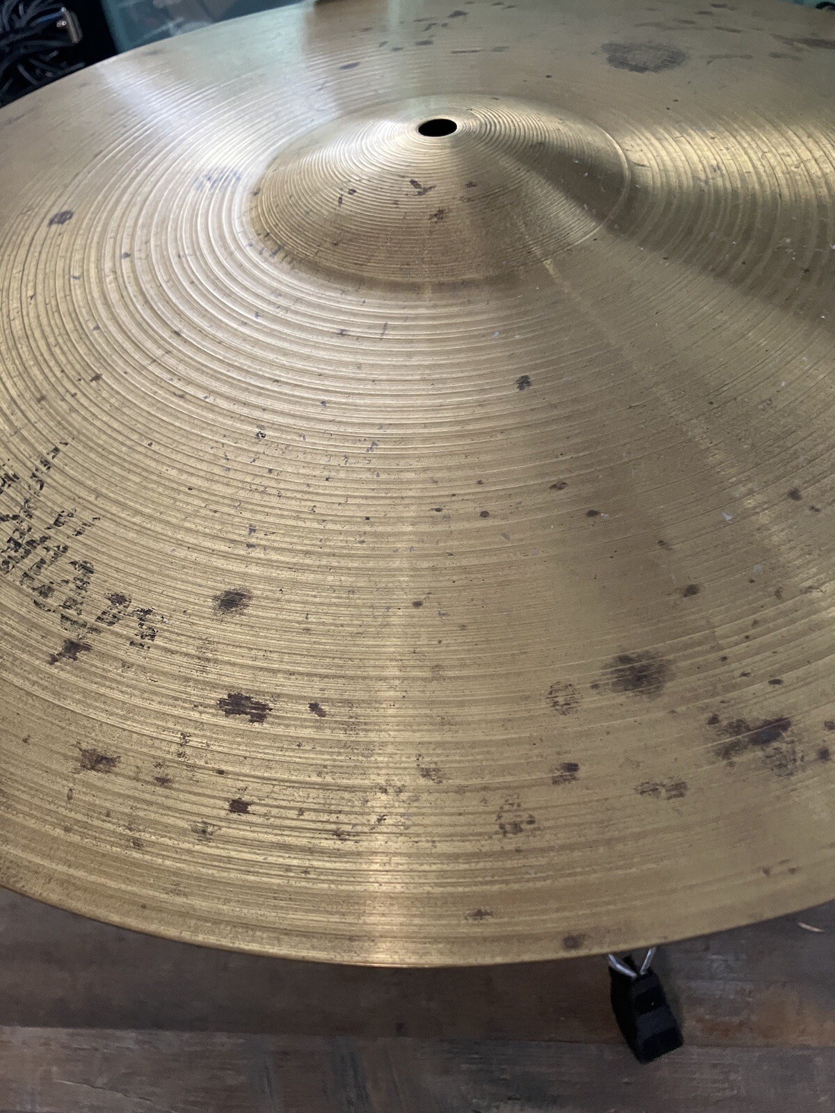 Zildjian 20” Ride Cymbal eBay