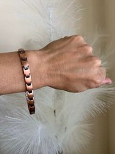 Thin Pure Copper Magnetic Bracelet Women Arthritis Pain Energy Easter Gift