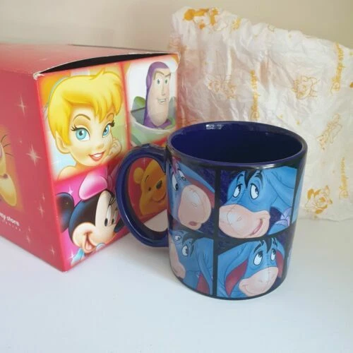 Eeyore Mugs Mugs/Plates/Crockery Disneyana