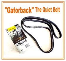 NEW Serpentine Poly-V The Quiet Belt Gatorback CONTINENTAL ELITE 4060915