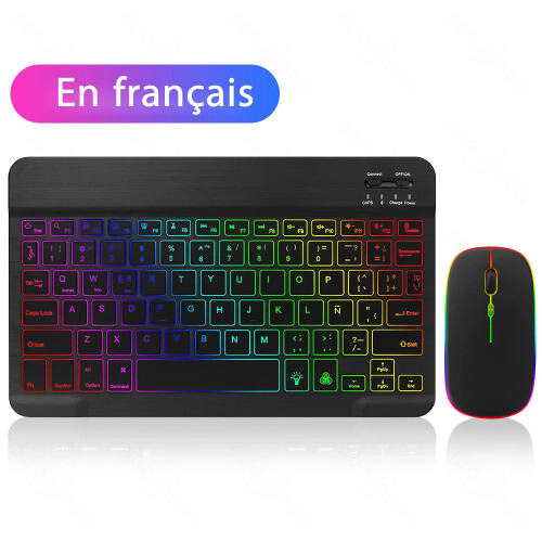 Backlit Backlight Bluetooth Keyboard Mouse Keyboard and Mouse - 第 23/41 張圖片