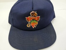 Vintage Joe Camel Cigarettes Smokin Joes Tackle Shop Snapback Hat Trucker