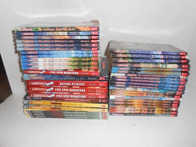 I Survived books by Lauren Tarshis Create Your Own Lot