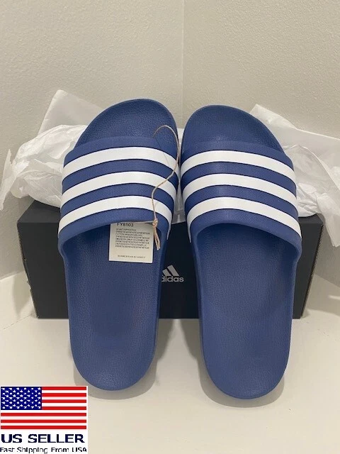 Adidas adilette sales aqua slides mens