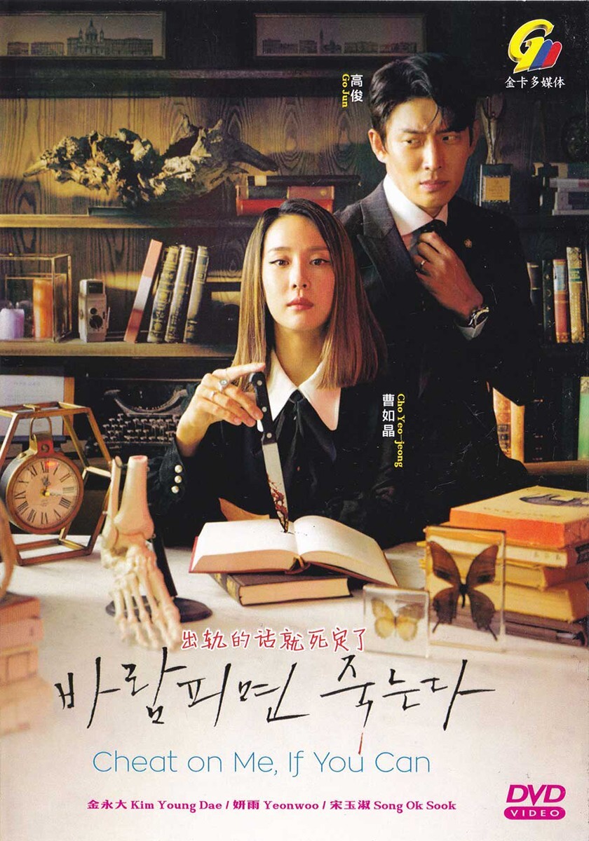DVD~KOREAN DRAMA CHEAT ON ME, IF YOU CAN ENGLISH SUBTITLE  REGION ALL