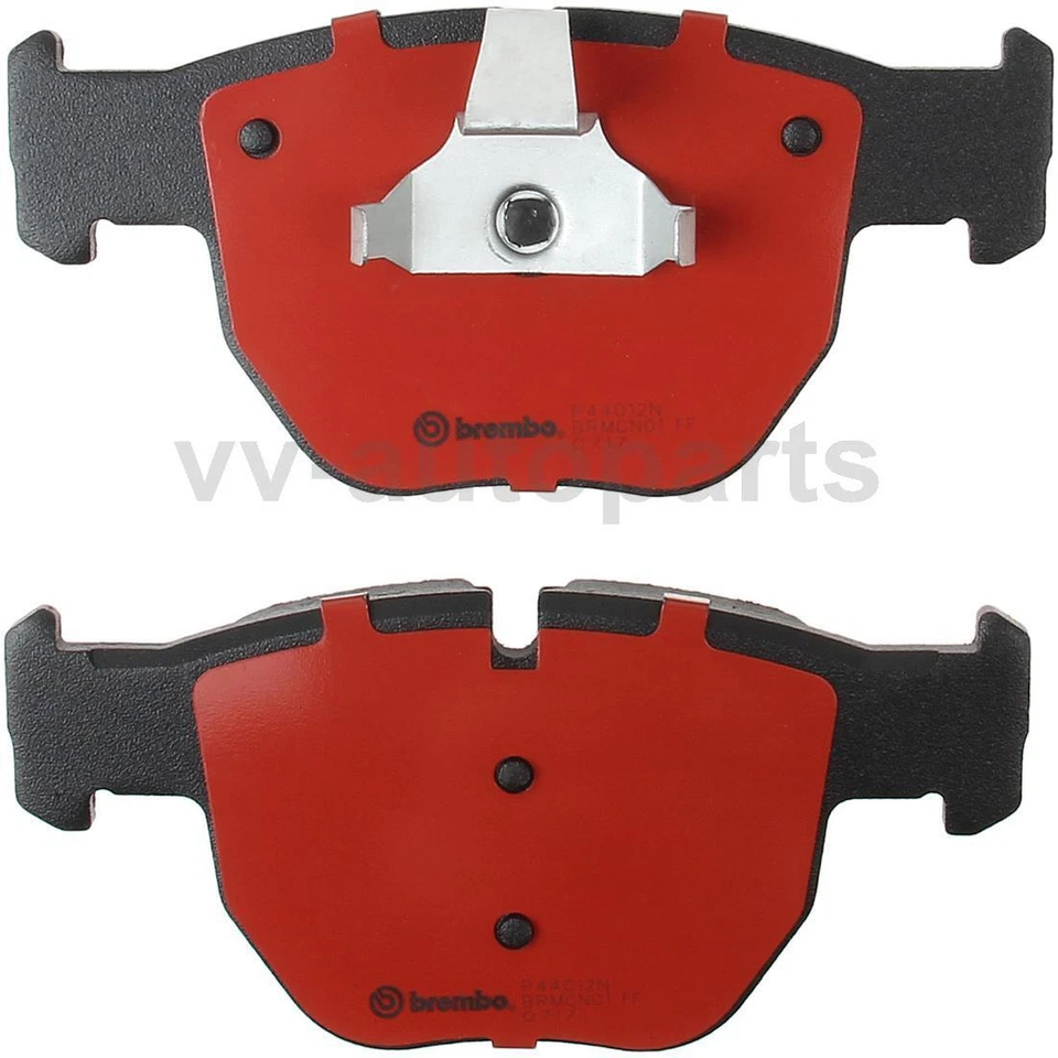 Juego de pastillas de freno de disco delanteras Brembo 1 pieza para Land Rover Range Rover 2003 2004 2005 Foto 2 de 4