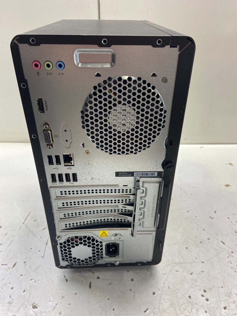 HP Pavilion Desktop 590-p0xxx Intel Core i7-8700 3.20GHz 12GB NO