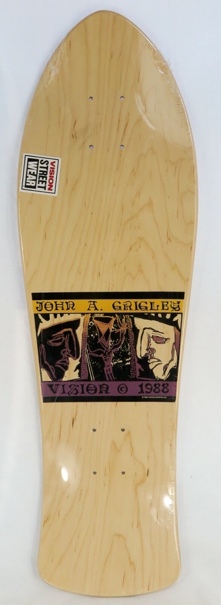 スケートボード Grigley vision skateboard deck. Grigley vision skateboard deck | eBay