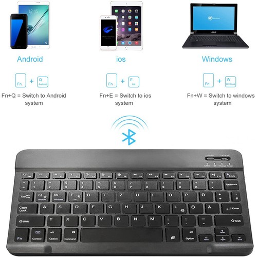 Schutzhülle Für Lenovo Tab M11 TB-330FU 11" 2024 QWERTZ Tastatur Maus Case Cover - Bild 18 von 49