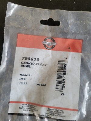 Carburetor Bowl Gasket Craftsman Carburetor Gasket 10-Pack Carburetor Float Bowl Gaskets For Briggs & Stratton - Replaces OEM 796610 Briggs And Stratton Parts Briggs Bowl Nut Gasket - Foto 7