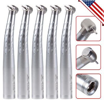 1-5* Dental High Speed Handpiece Standard Head / 4Hole Coupler Fit KAV GB4 ty
