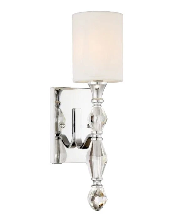 Accesorios de iluminación de pared de fuente de vidrio para diseñadores