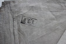 Altes Leinen Tuch Betttuch 1WK 